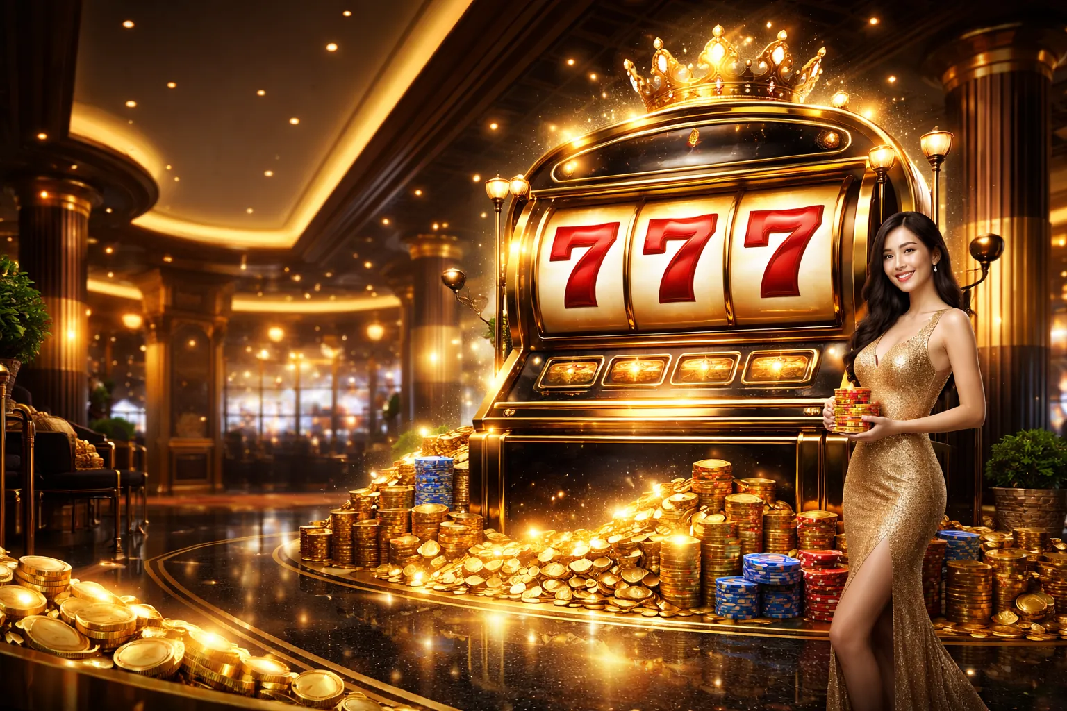 Tổng quan trò chơi slot AW8